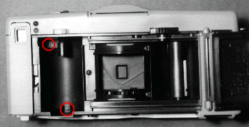 removing the front panel