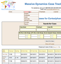 R & G Case Database 2