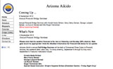 Arizona Aikido site thumbnail