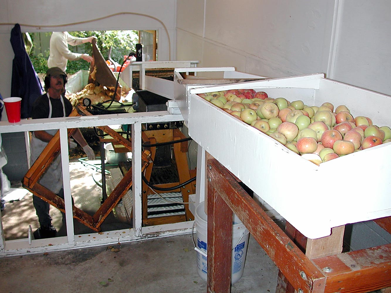 Rob and the Cider Press