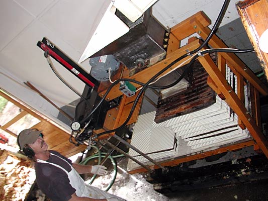 Rob and the Cider Press