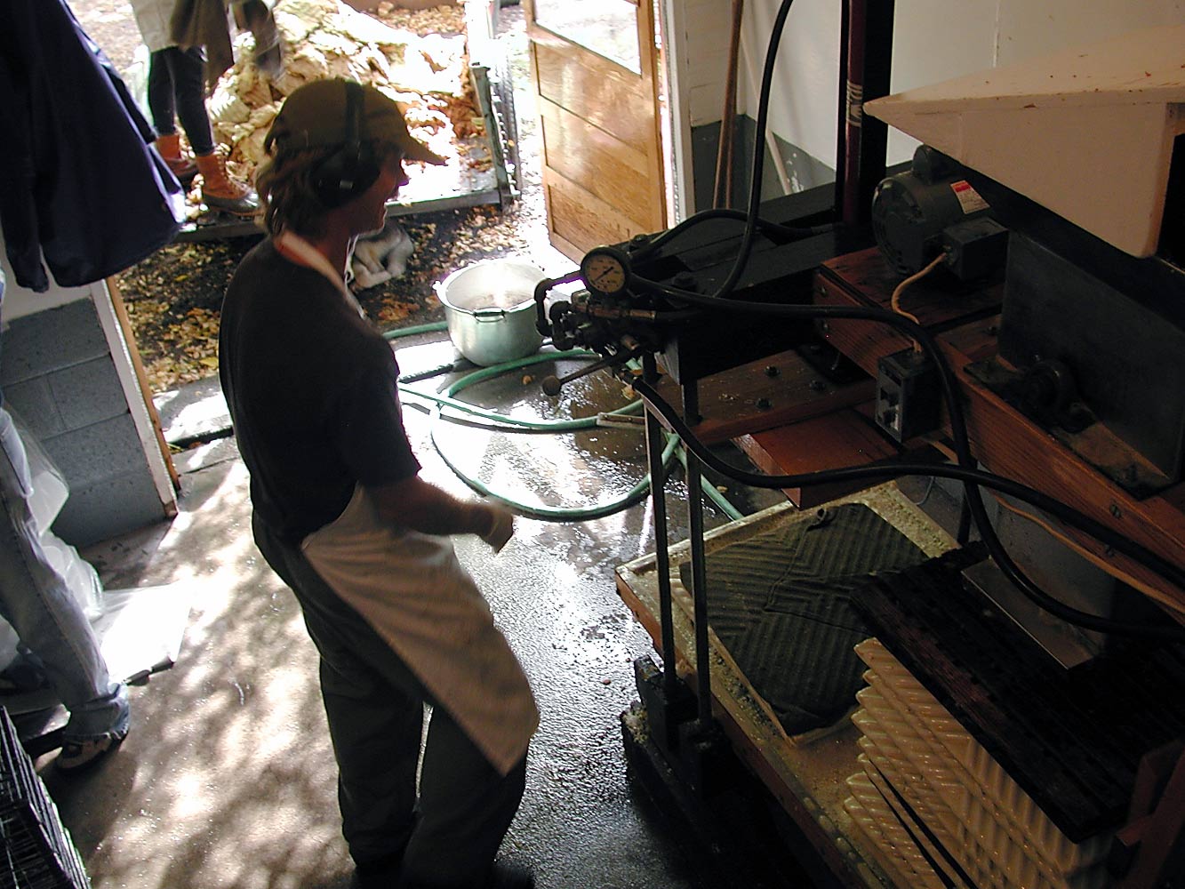 Rob and the Cider Press