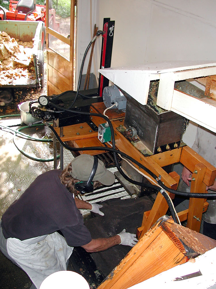 Rob and the Cider Press