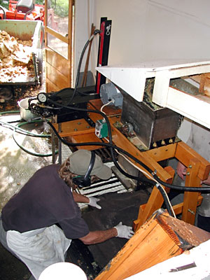 Rob and the Cider Press