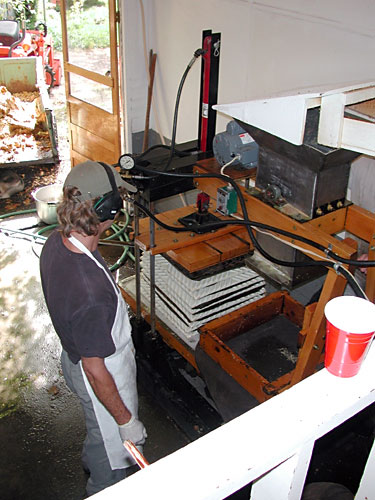 Rob and the Cider Press