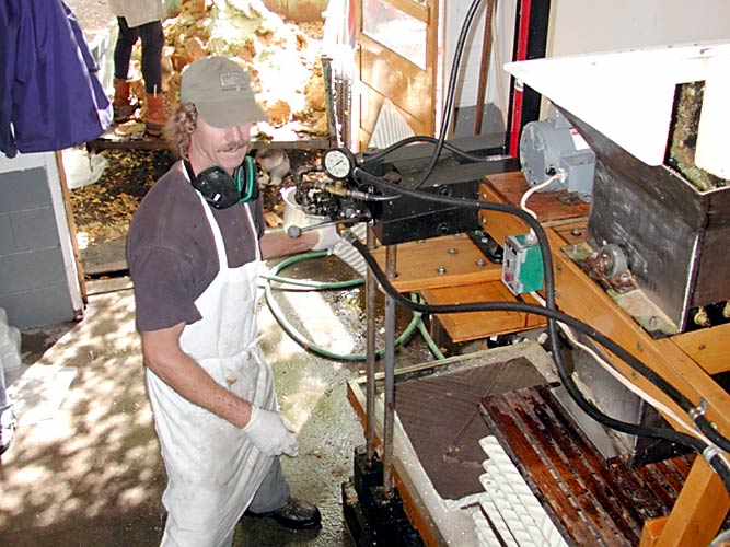 Rob and the Cider Press